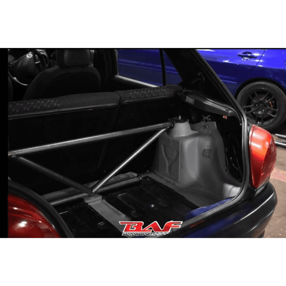KBrace - Ford Fiesta MK4 / MK5 BE91 Rear Strut Brace - Performance HQ - United Kingdom