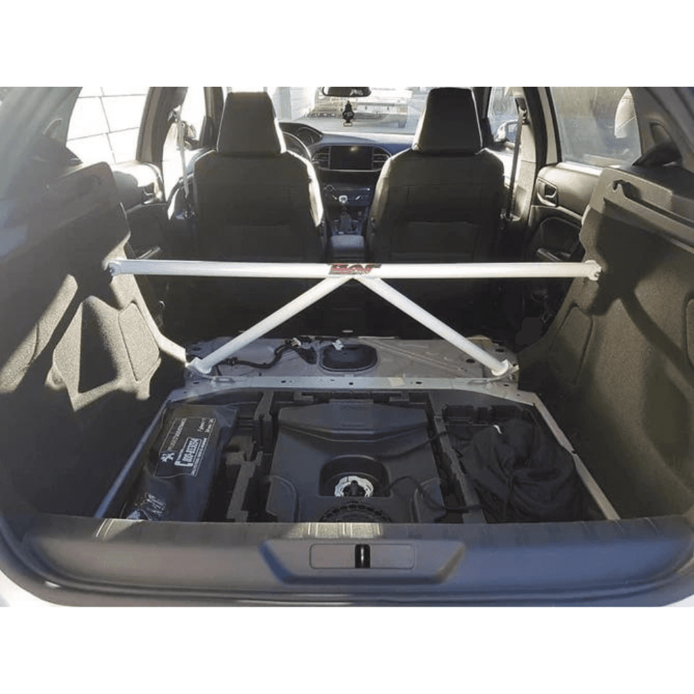 KBrace - Peugeot 308 GTi MK2 T9 Rear Strut Brace - Performance HQ - United Kingdom