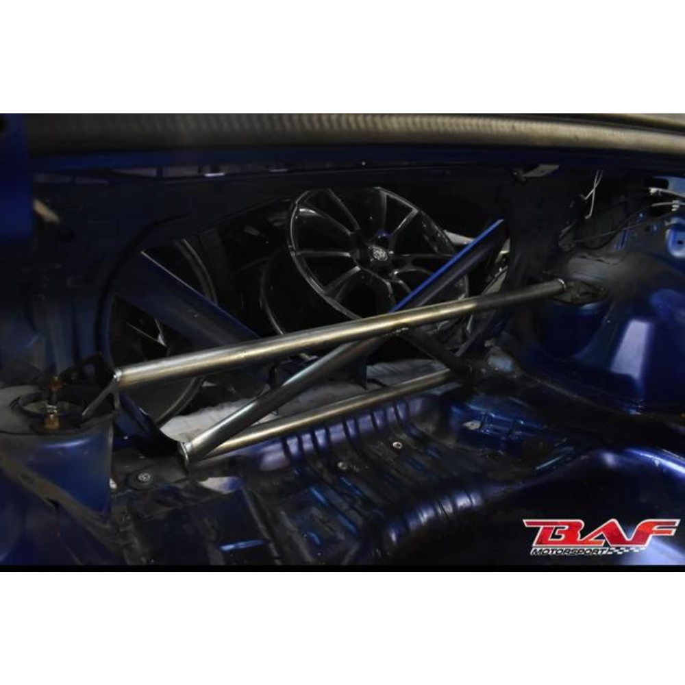 K-Brace - Mitsubishi Lancer Evo 7 / 8 / 9 Rear Strut Brace - BAF Motorsport