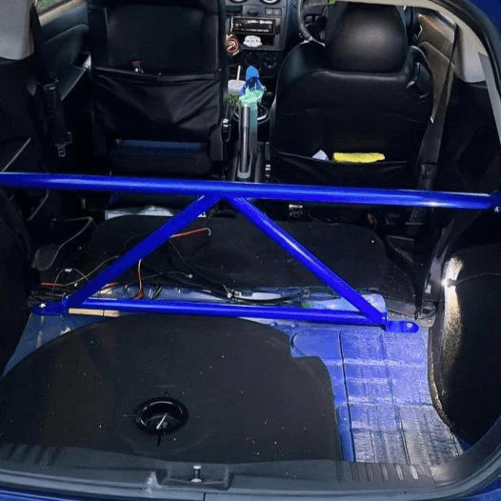 KBrace - Ford Fiesta MK6 ST150 BE256 Rear Strut Brace - Performance HQ - United Kingdom