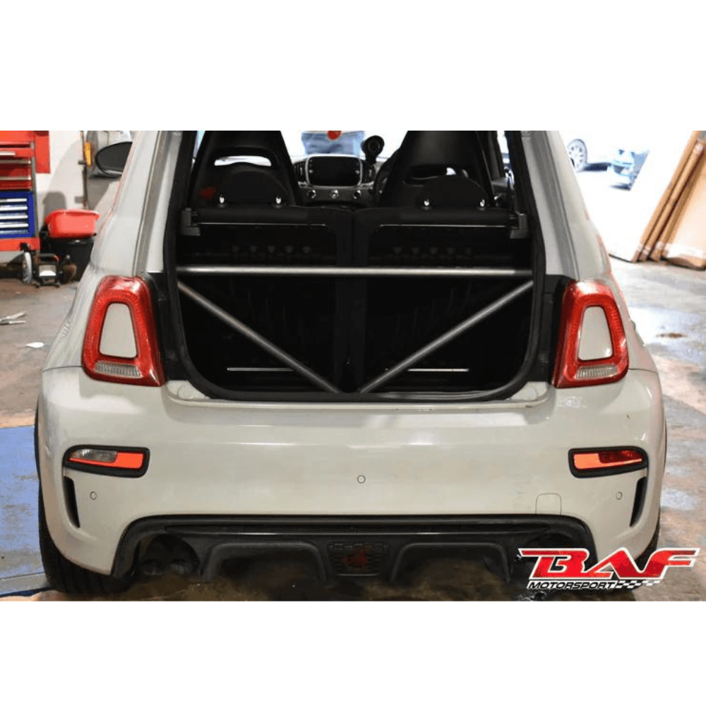 KBrace - Abarth 500 / 595 / 695 Rear Strut Brace - Performance HQ - United Kingdom
