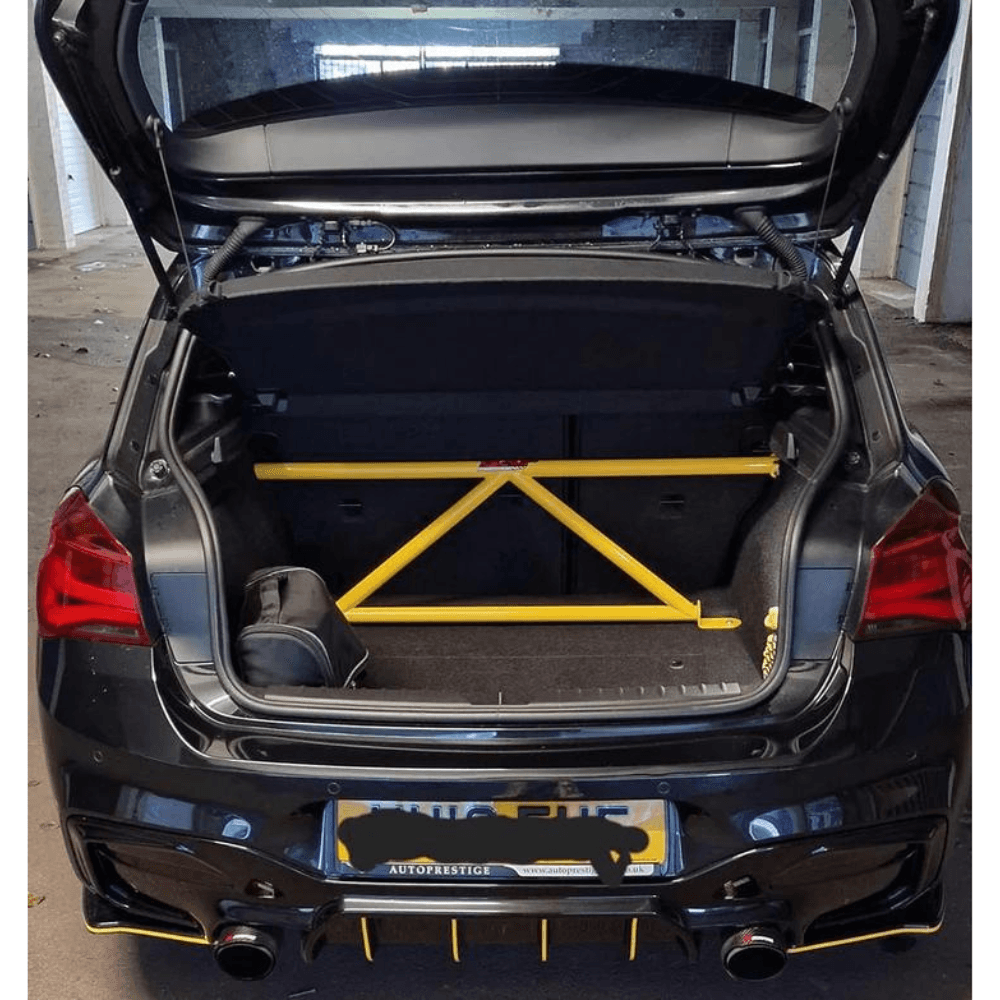 KBrace - BMW 1 Series M140i / M135i F20 / F21 Rear Strut Brace - Performance HQ - United Kingdom