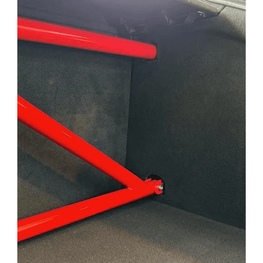KBrace - Audi TT / TTS / TTRS Mk2 8J Rear Strut Brace - Performance HQ - United Kingdom