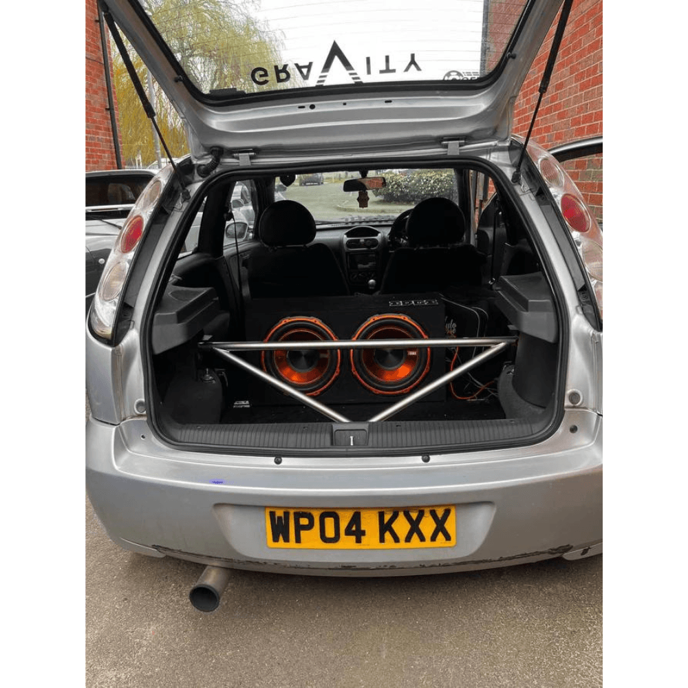 KBrace - Vauxhall Corsa C Rear Strut Brace - Performance HQ - United Kingdom