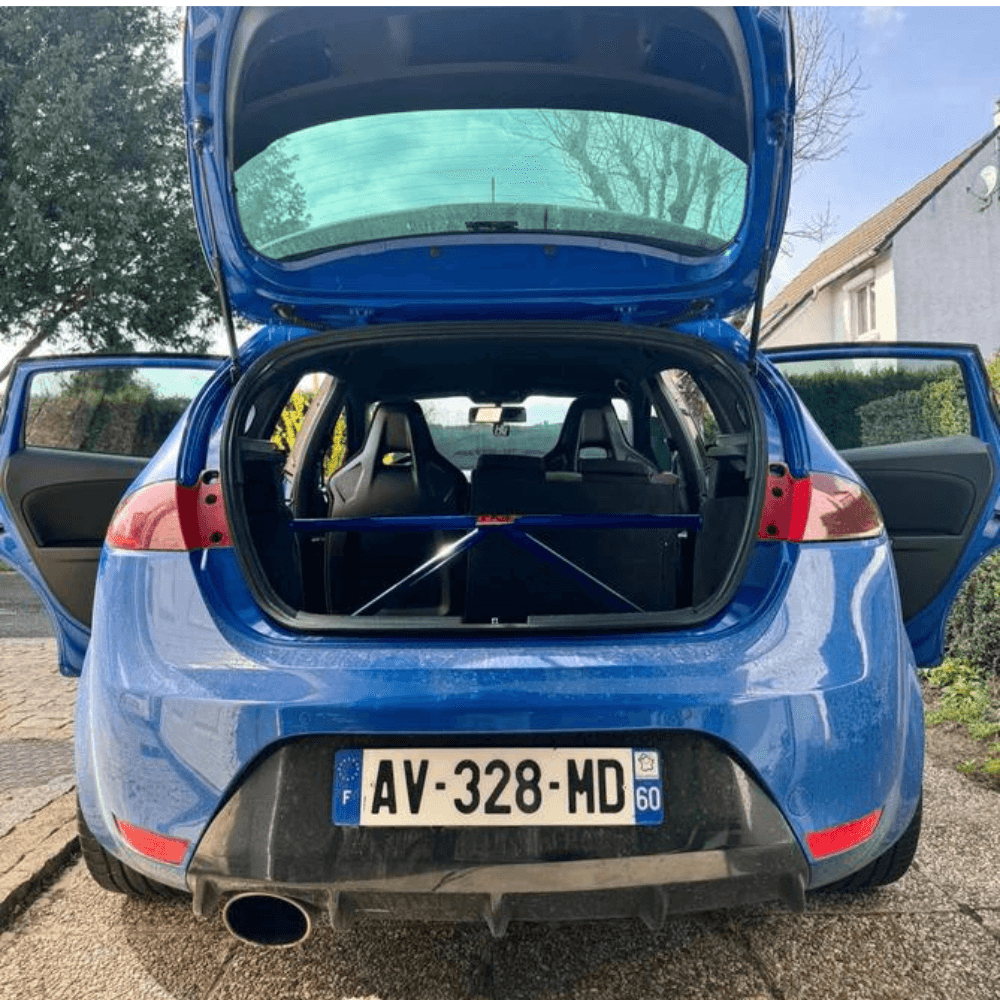 KBrace - Seat Leon Cupra R / Cupra K1 Mk2 1P Rear Strut Brace - Performance HQ - United Kingdom