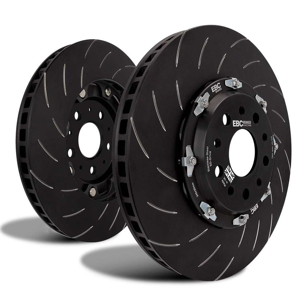 EBC Brakes 355x32mm Front Racing 2-Piece Floating Brake Discs (Pair) – SG2FK-039