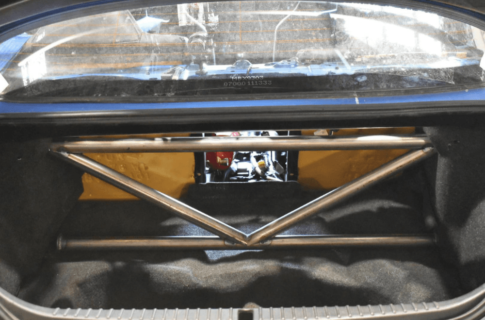 KBrace - Mazda RX-8 SE Rear Strut Brace - Performance HQ - United Kingdom