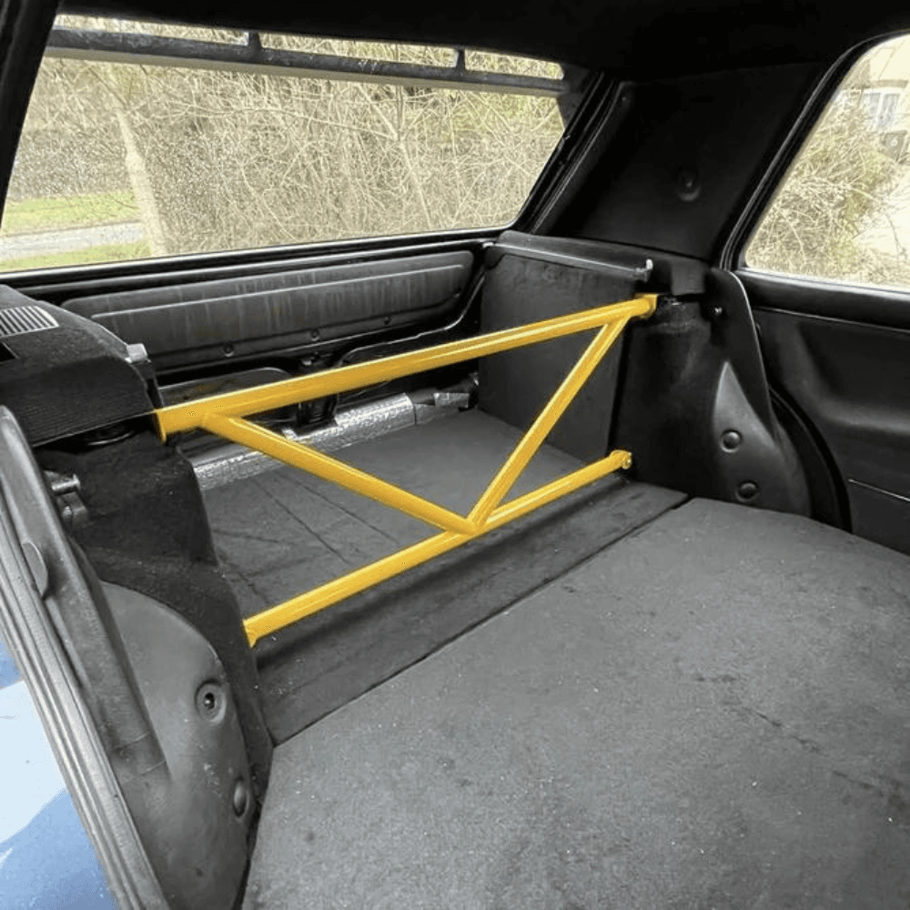 KBrace - Volkswagen Golf GTI MK2 Rear Strut Brace - Performance HQ - United Kingdom
