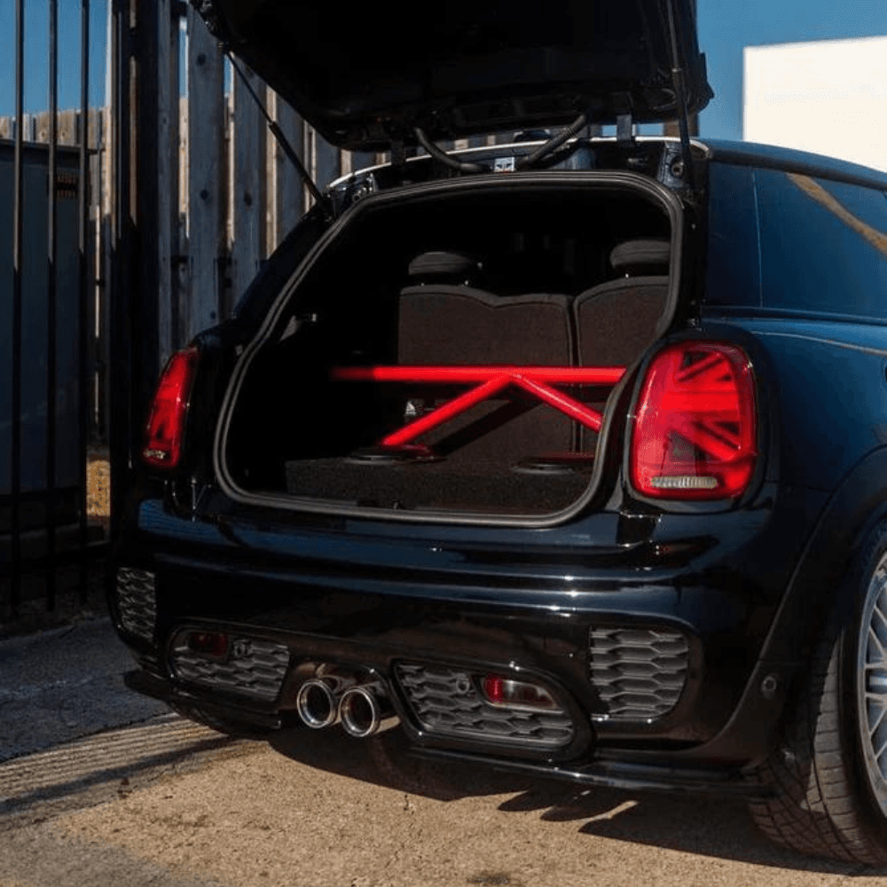 KBrace - Mini Cooper S F56 Rear Strut Brace - Performance HQ - United Kingdom