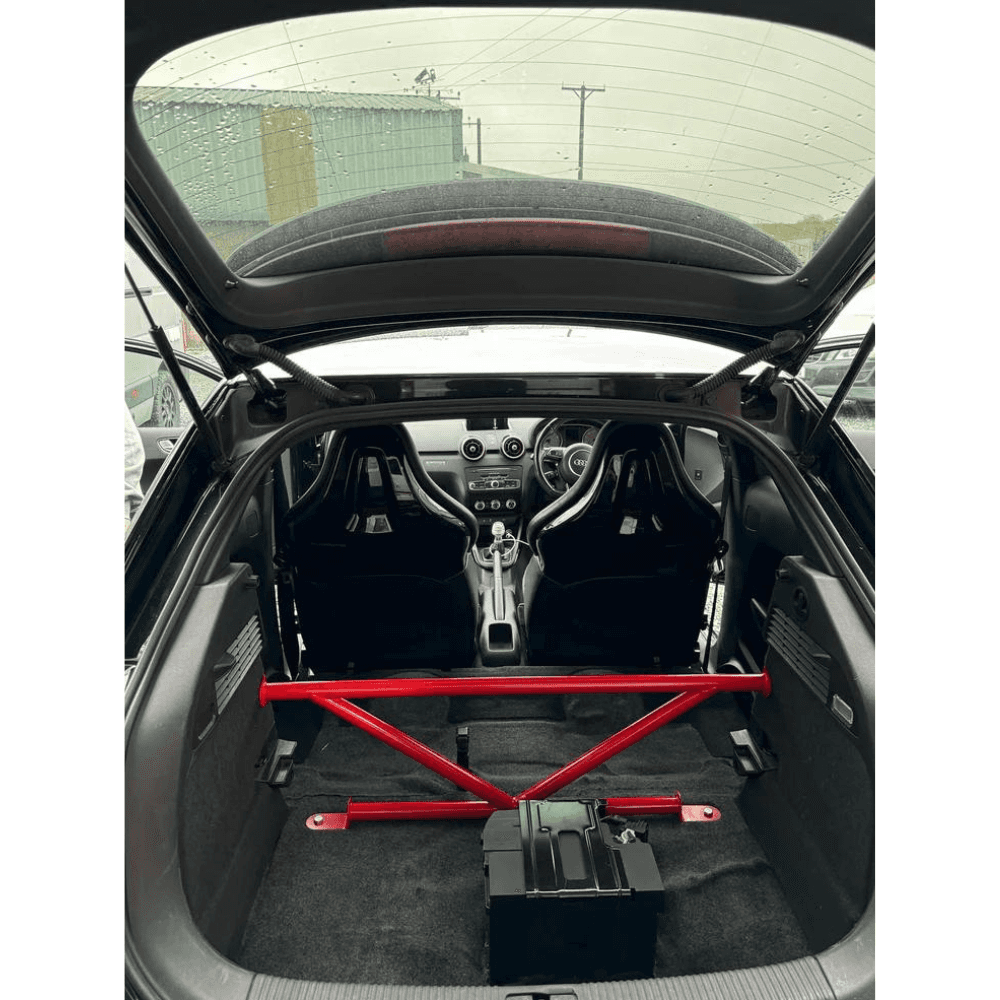 KBrace - Audi A1 8X Rear Strut Brace - Performance HQ - United Kingdom