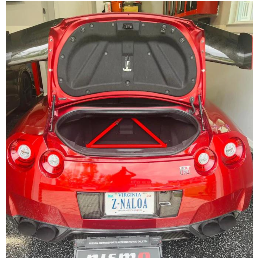 K-Brace - Nissan Skyline R35 GTR Strut Brace - BAF Motorsport