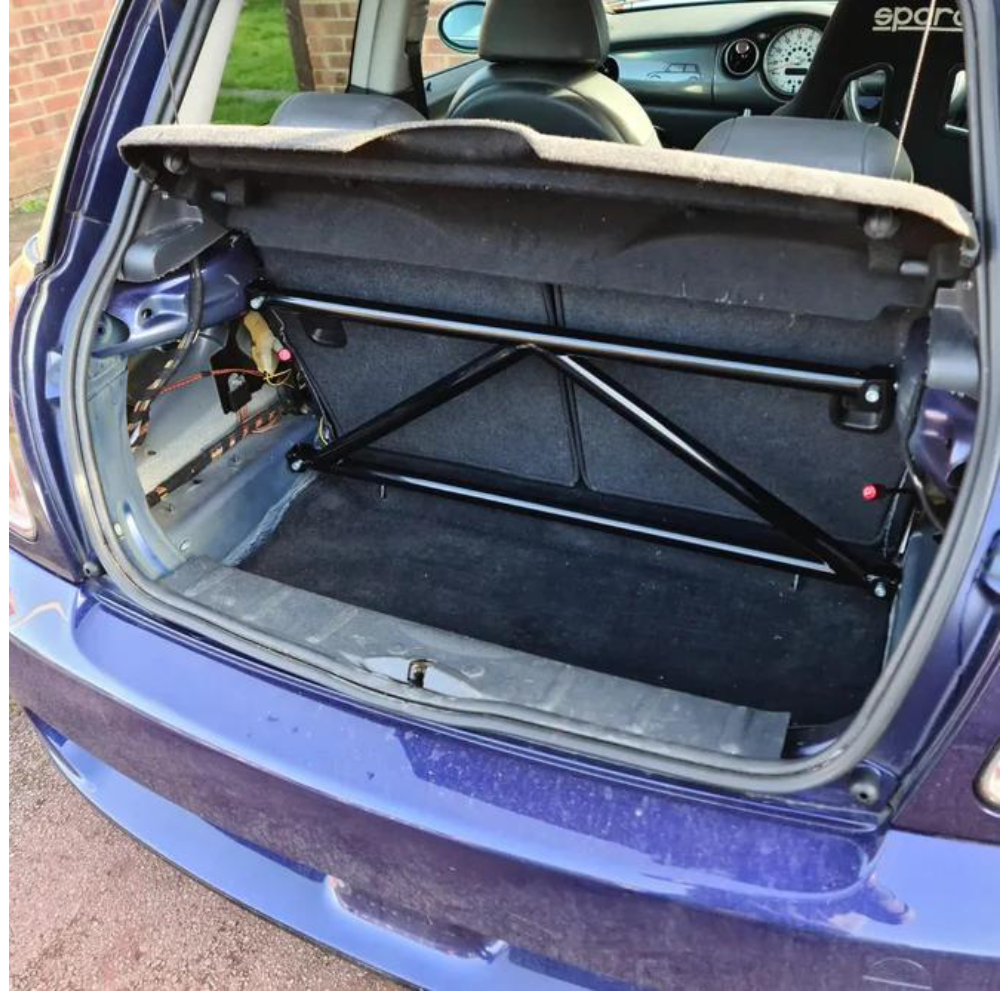 K-Brace - Mini Cooper R50 / R52 / R53 Strut Brace - BAF Motorsport