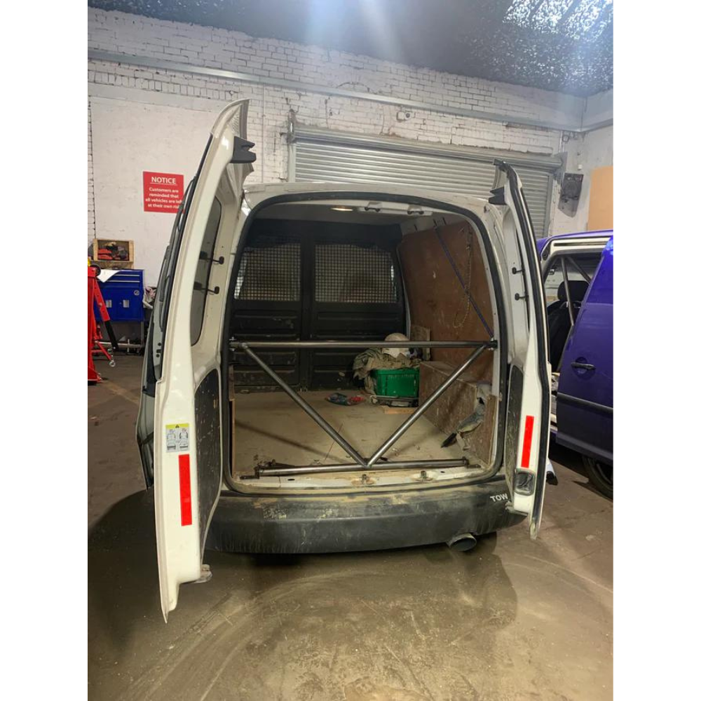 K-Brace - Volkswagen Caddy Van Mk3/Mk3.1/Mk3.2 Strut Brace - BAF Motorsport