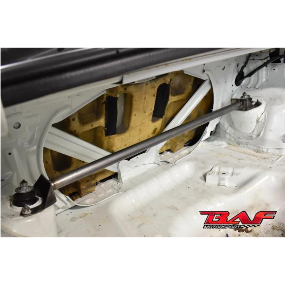 K-Brace - Mitsubishi Lancer Evo 7 / 8 / 9 Rear Strut Brace - BAF Motorsport