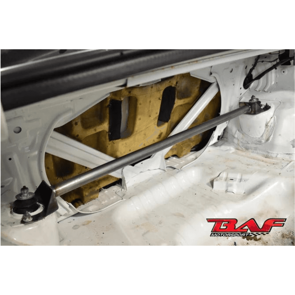 KBrace - Mitsubishi Lancer Evolution VII, VIII & IX Rear Strut Brace - V1 - Performance HQ - United Kingdom