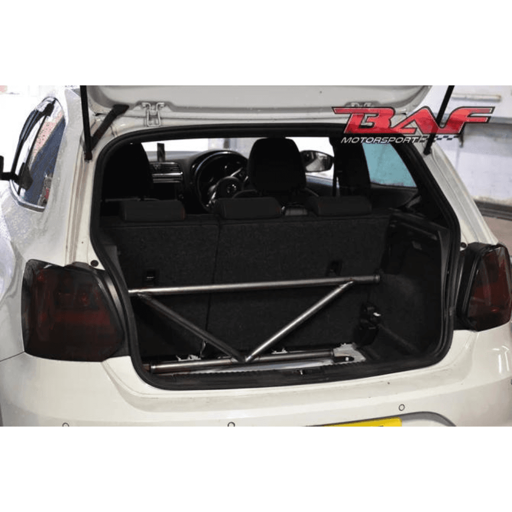 KBrace - Volkswagen Polo GTI MK5 6C & 6R Rear Strut Brace - Performance HQ - United Kingdom