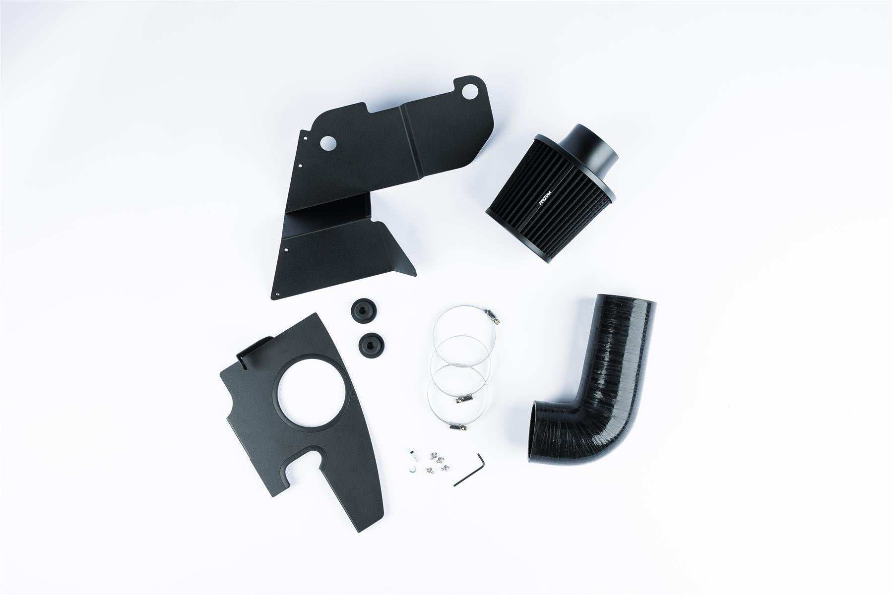 Performance Pleated Induction Kit for 2.0 TSI TFSI MK6 GTI - Black Hose - Performance HQ - United Kingdom