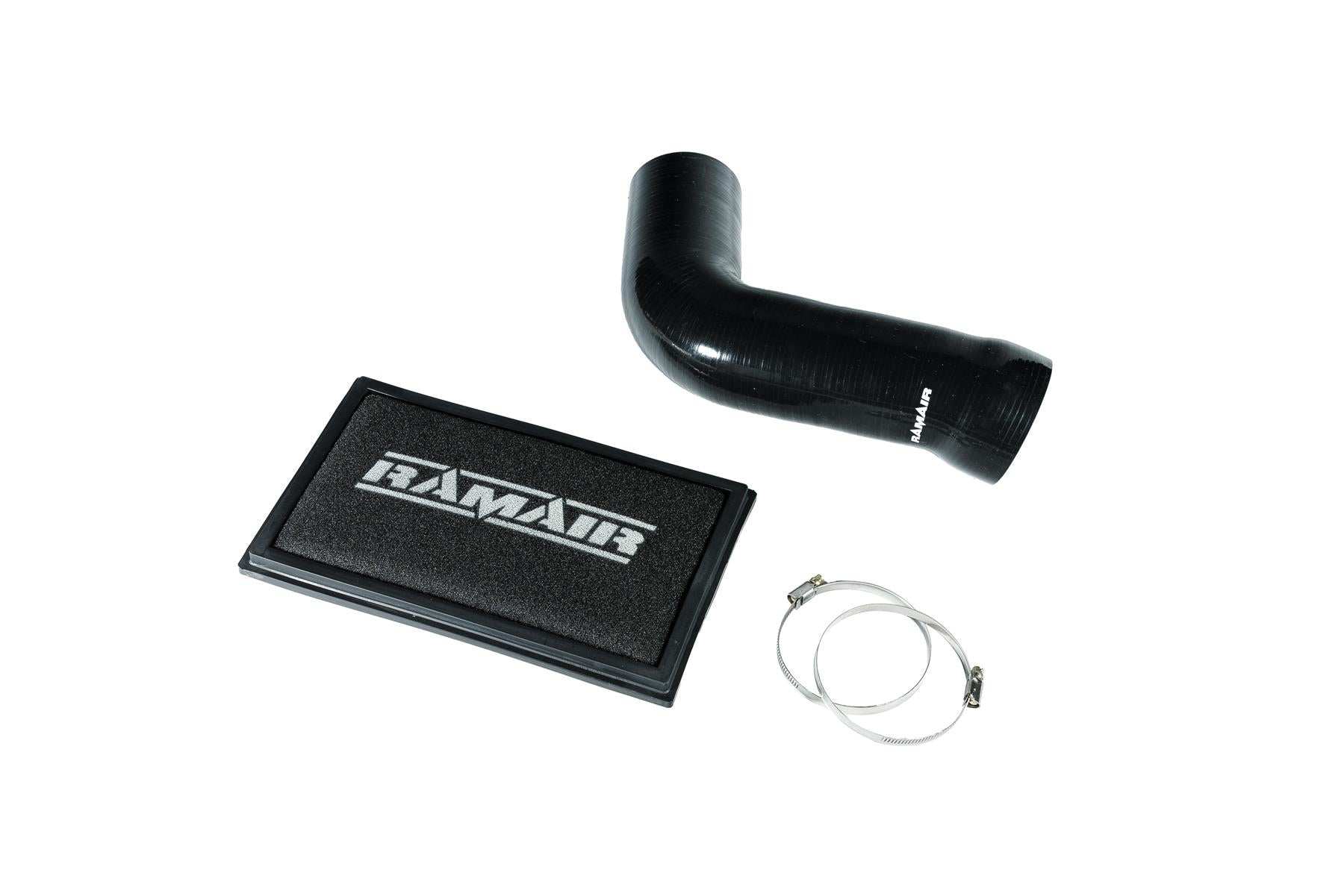 RPF-3129-RIP-BK - Silicone Intake Pipe Hose & Replacement Air Filter - Audi S3 TSI MQB - Performance HQ - United Kingdom