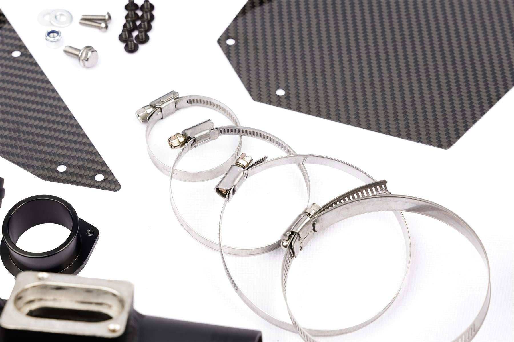 Performance Pleated Induction Kit With Carbon Lid to fit BMW 135i 235i M2 3.0T N55 - Performance HQ - United Kingdom