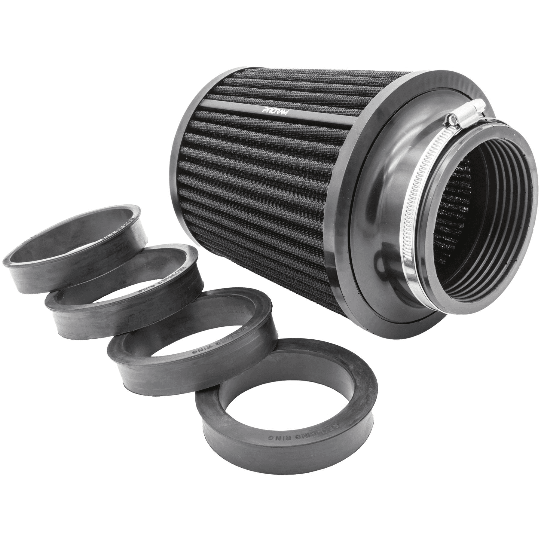 Ramair Pleated Multi Fit Cone Air Filter - 90-70mm (2.75 - 3.5inch) - Performance HQ - United Kingdom