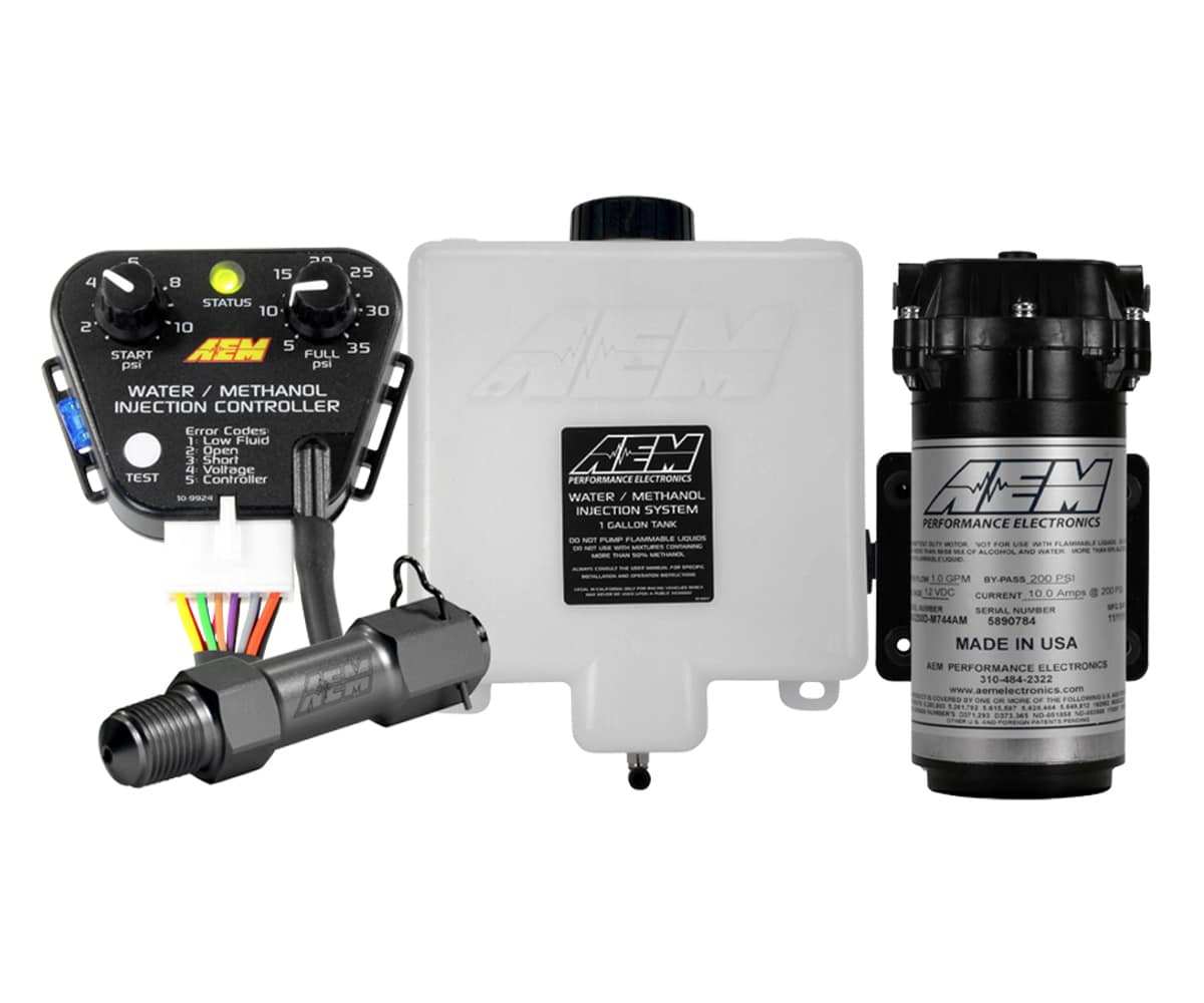 AEM Electronics V3 Water/Meth Injection Kit – 30-3300 - Performance HQ - United Kingdom