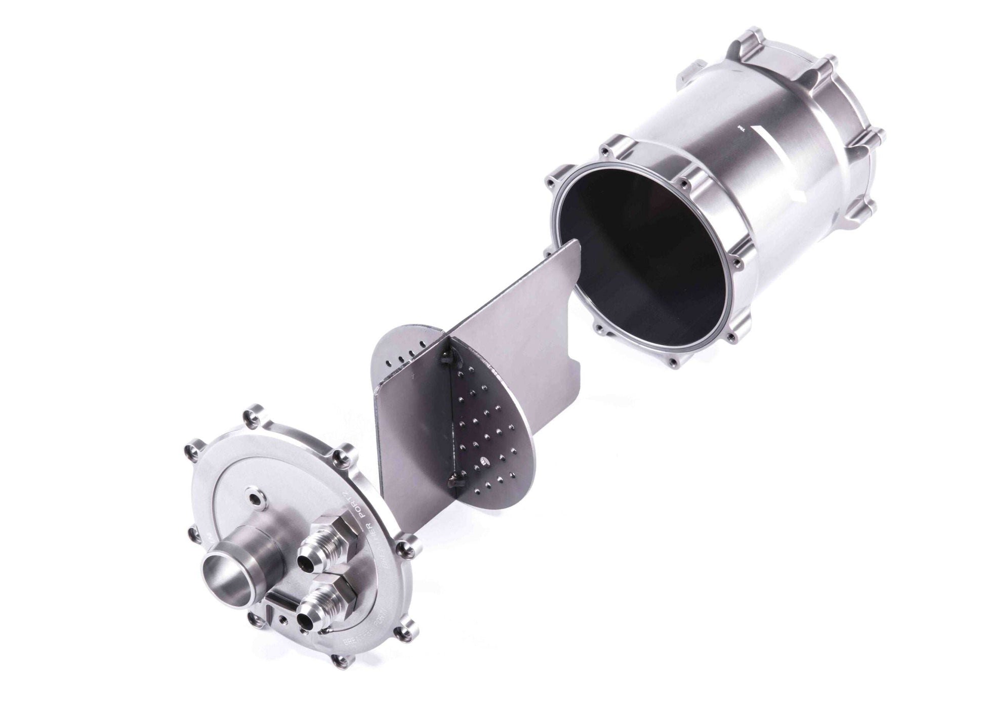 Racingline Oil Catch Can System Audi S4/S5 (B9) 3.0TFSI V6T EA839 - Performance HQ - United Kingdom