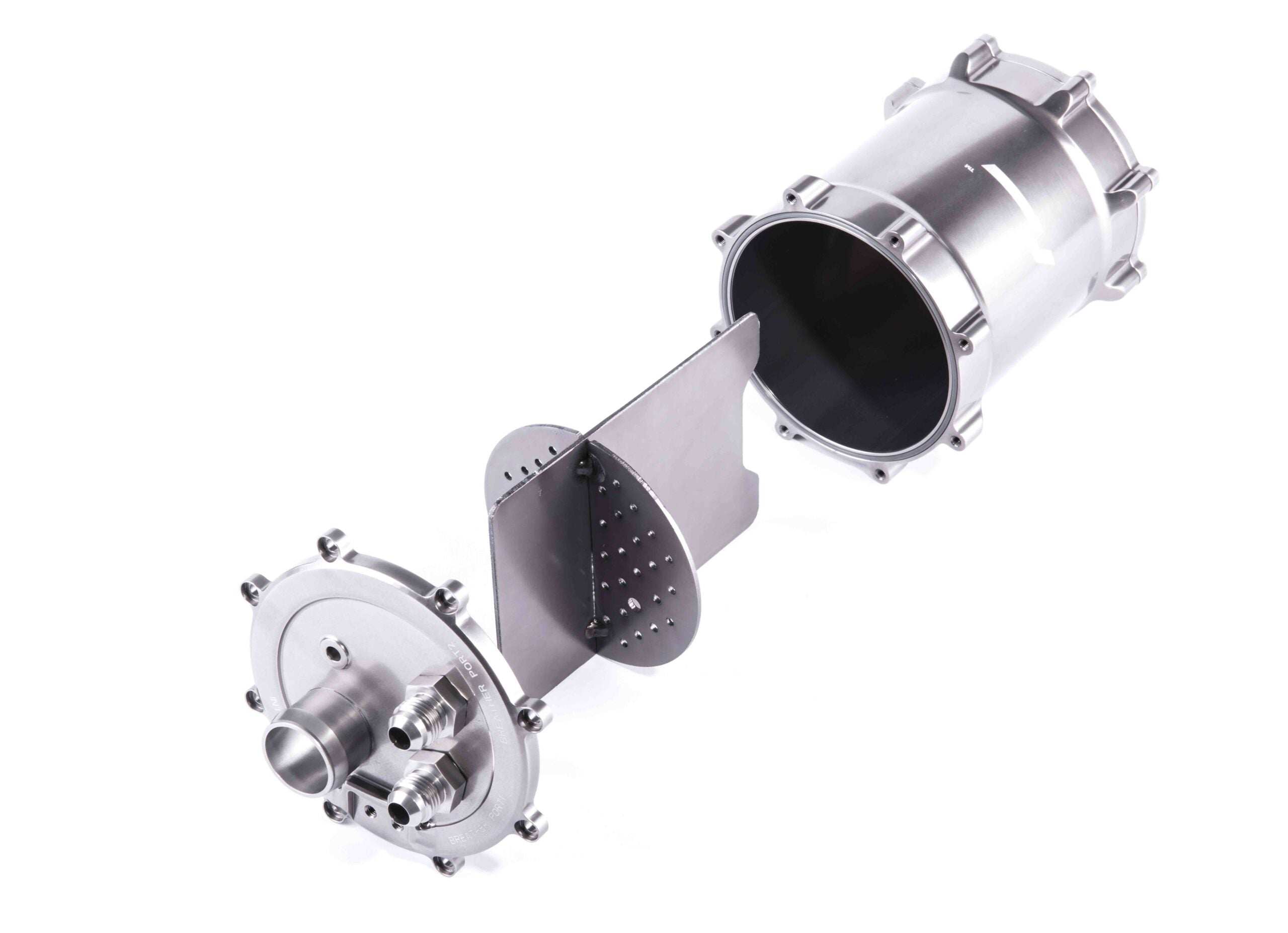 Racingline Oil Catch Can System Audi S4/S5 (B9) 3.0TFSI V6T EA839 - Performance HQ - United Kingdom