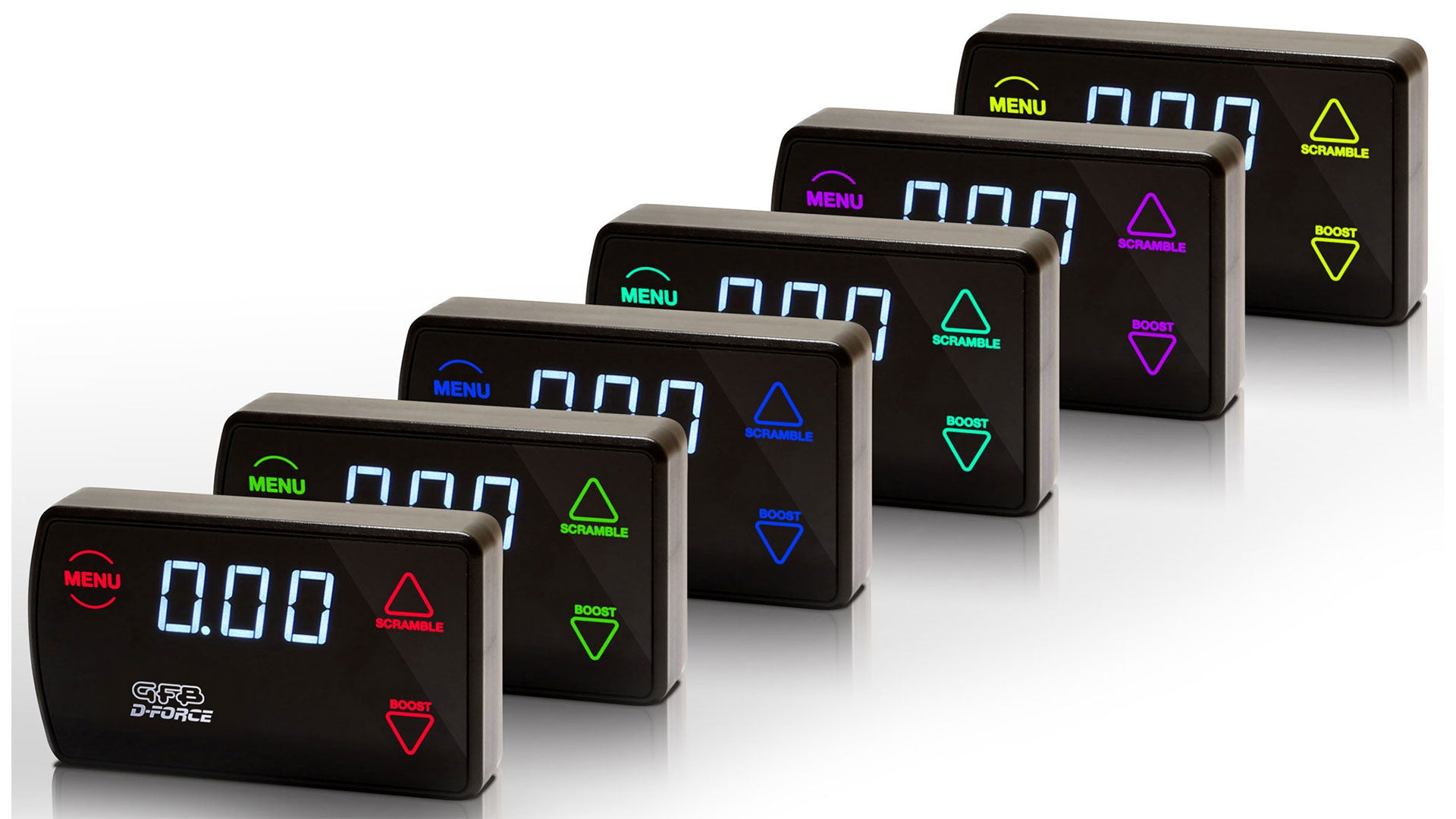 GFB 3007 D-Force Electronic Boost Controller with EGT Sensor