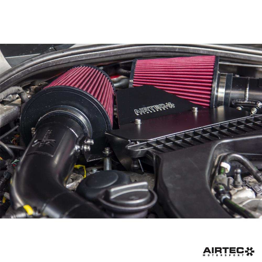 AIRTEC Motorsport Induction Kit for Alfa Romeo Giulia Quadrifoglio 2.9 V6 - Performance HQ - United Kingdom