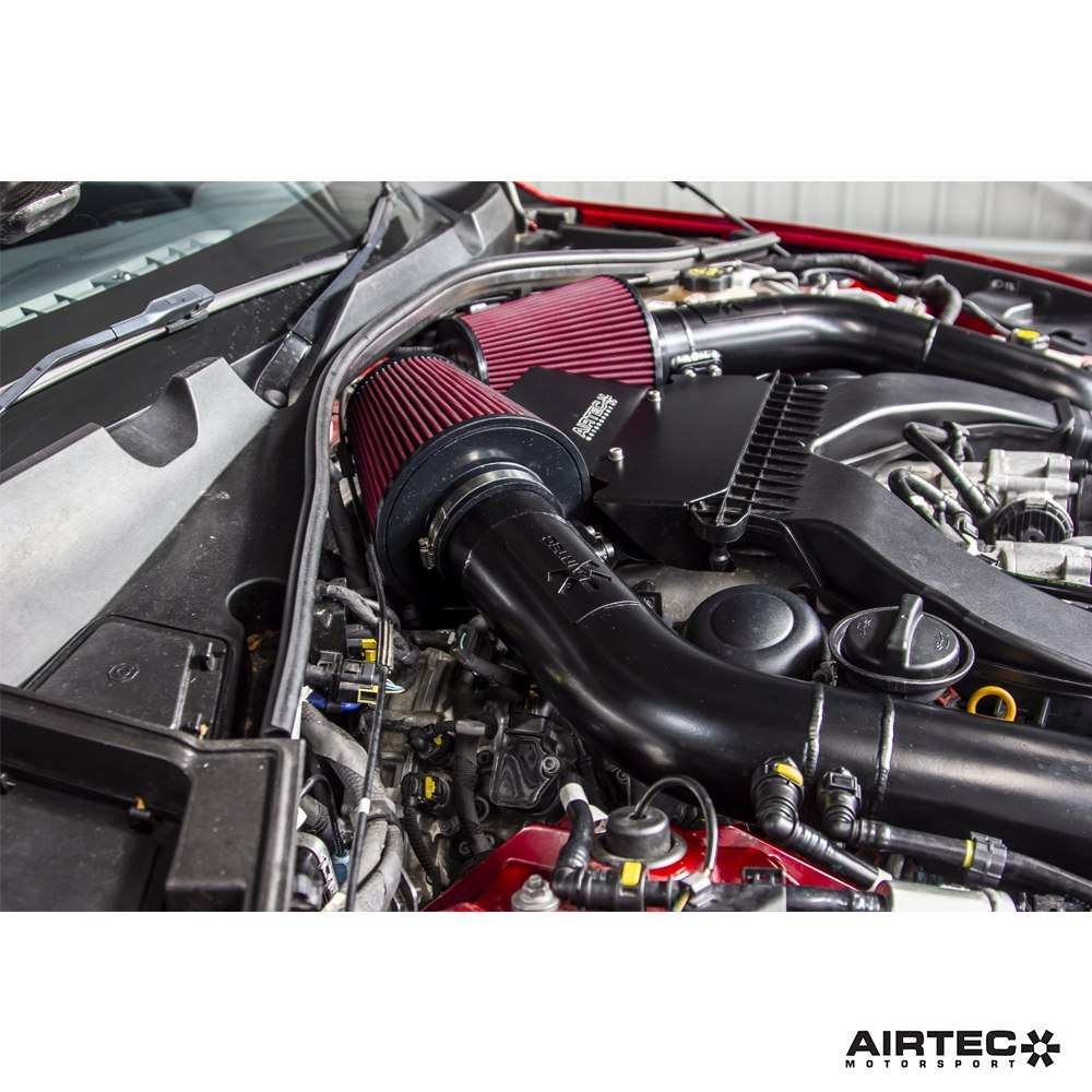 AIRTEC Motorsport Induction Kit for Alfa Romeo Giulia Quadrifoglio 2.9 V6 - Performance HQ - United Kingdom