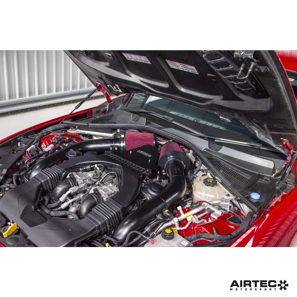 AIRTEC Motorsport Induction Kit for Alfa Romeo Giulia Quadrifoglio 2.9 V6 - Performance HQ - United Kingdom