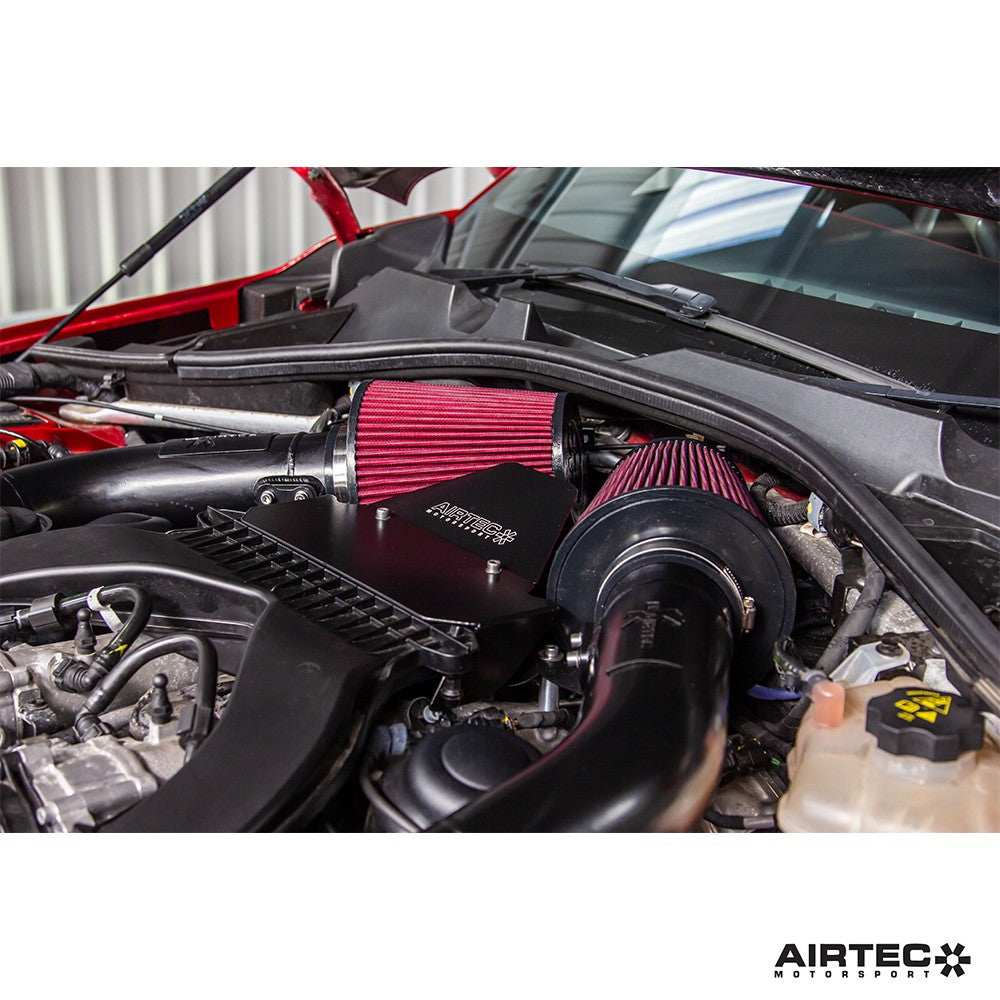 AIRTEC Motorsport Induction Kit for Alfa Romeo Giulia Quadrifoglio 2.9 V6 - Performance HQ - United Kingdom