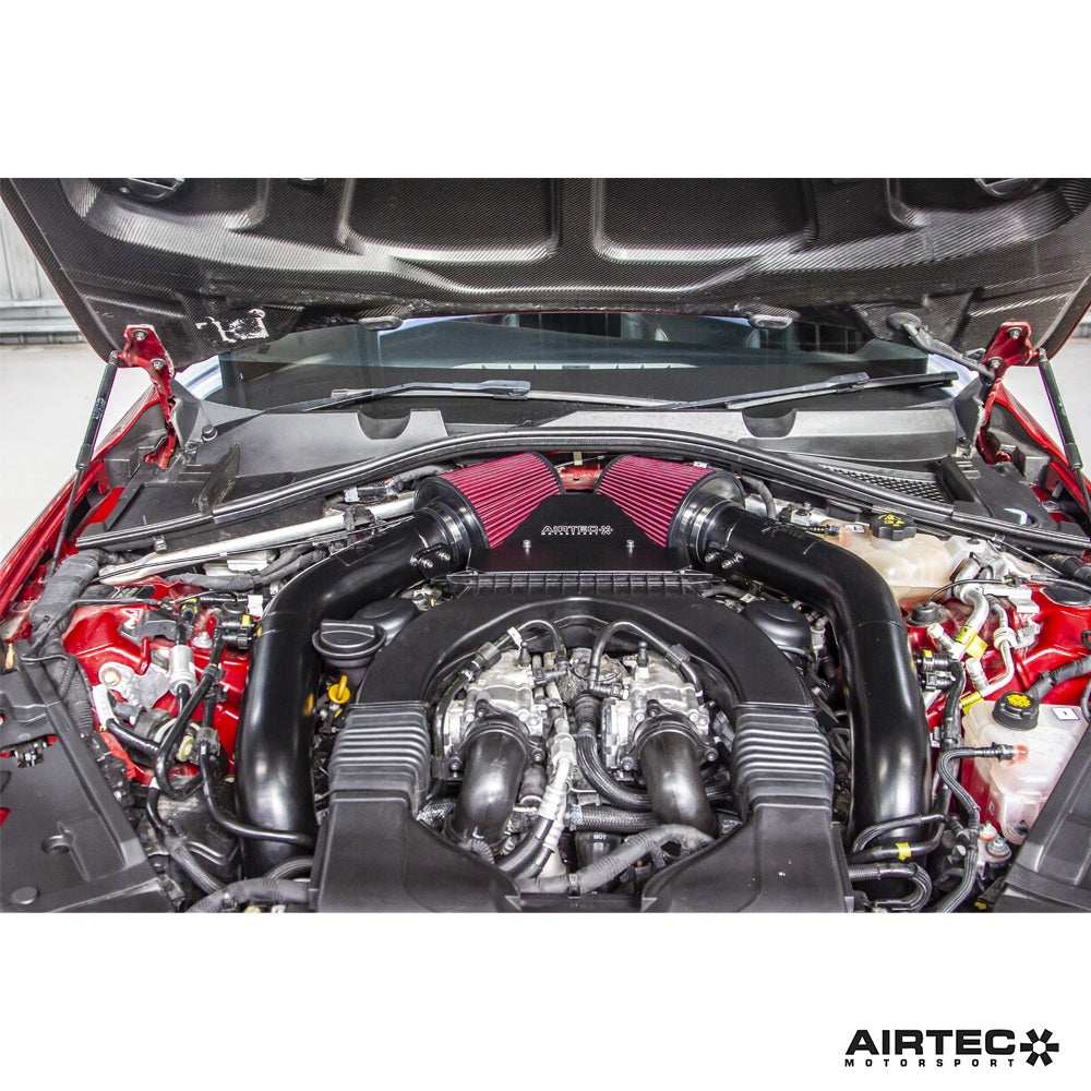 AIRTEC Motorsport Induction Kit for Alfa Romeo Giulia Quadrifoglio 2.9 V6 - Performance HQ - United Kingdom