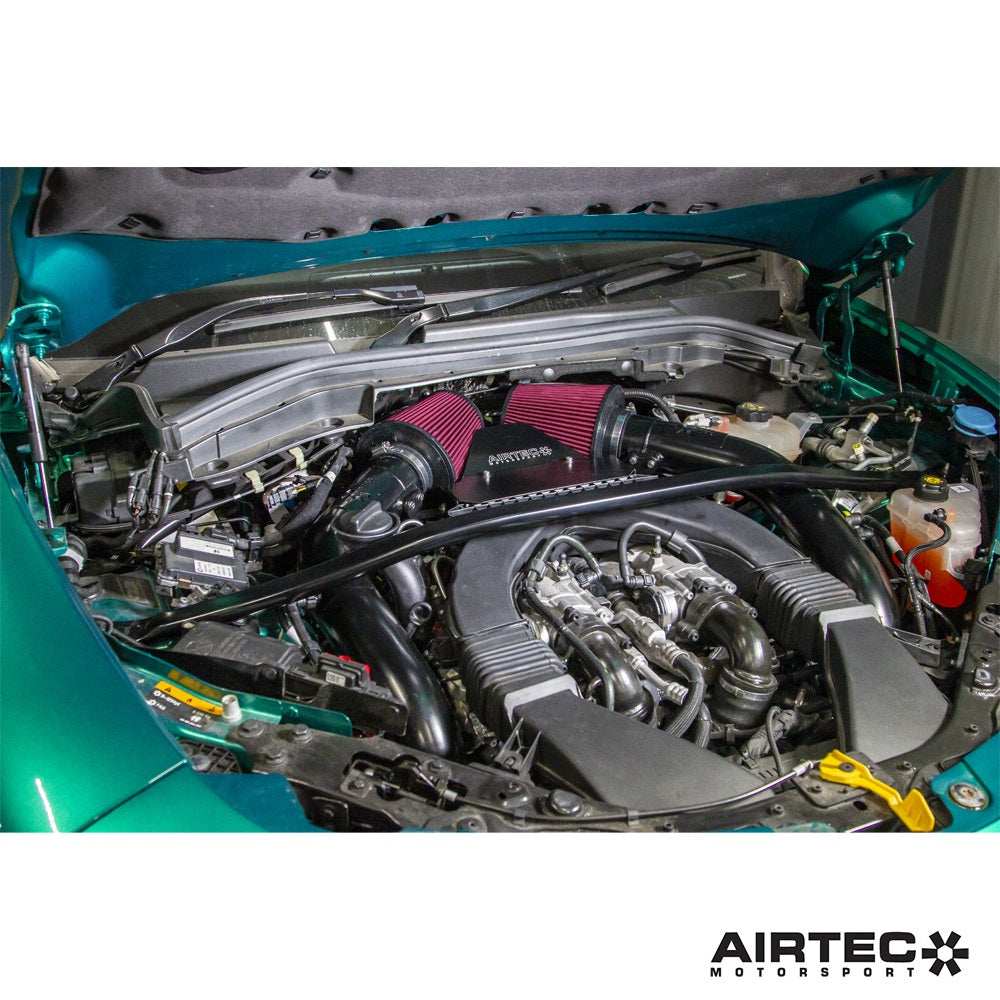 AIRTEC Motorsport Induction Kit for Alfa Romeo Stelvio Quadrifoglio 2.9 V6 - Performance HQ - United Kingdom