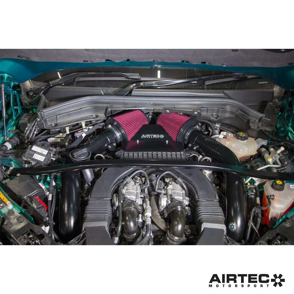 AIRTEC Motorsport Induction Kit for Alfa Romeo Stelvio Quadrifoglio 2.9 V6 - Performance HQ - United Kingdom