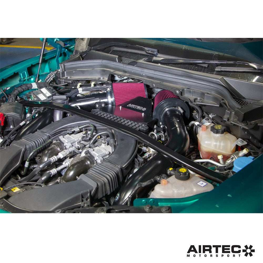 AIRTEC Motorsport Induction Kit for Alfa Romeo Stelvio Quadrifoglio 2.9 V6 - Performance HQ - United Kingdom