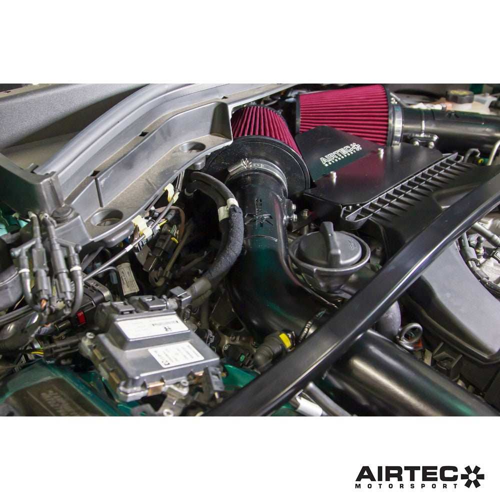 AIRTEC Motorsport Induction Kit for Alfa Romeo Stelvio Quadrifoglio 2.9 V6 - Performance HQ - United Kingdom