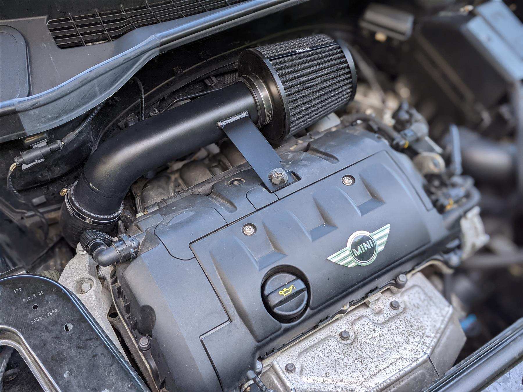 Ramair Pleated Induction Kit Cold Air Intake to fit the Mini 1.6 Non-Turbo 2006-2016 - Performance HQ - United Kingdom
