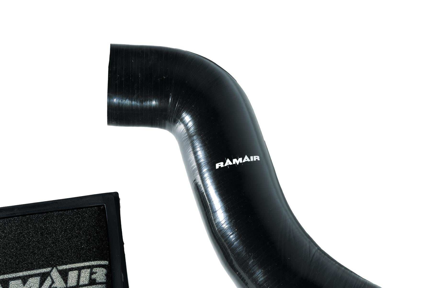Ramair Foam Direct Panel Air Filter & Intake Hose for MK7 Ford Fiesta ST - Black - Performance HQ - United Kingdom