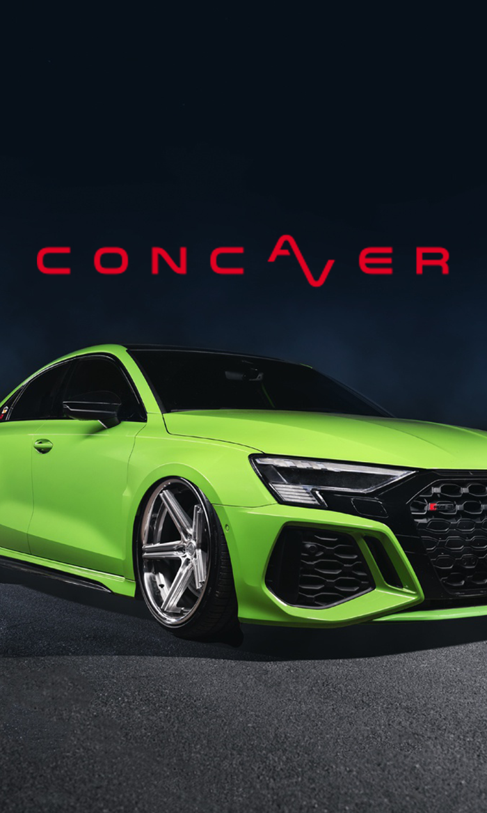 Concaver Green Audi