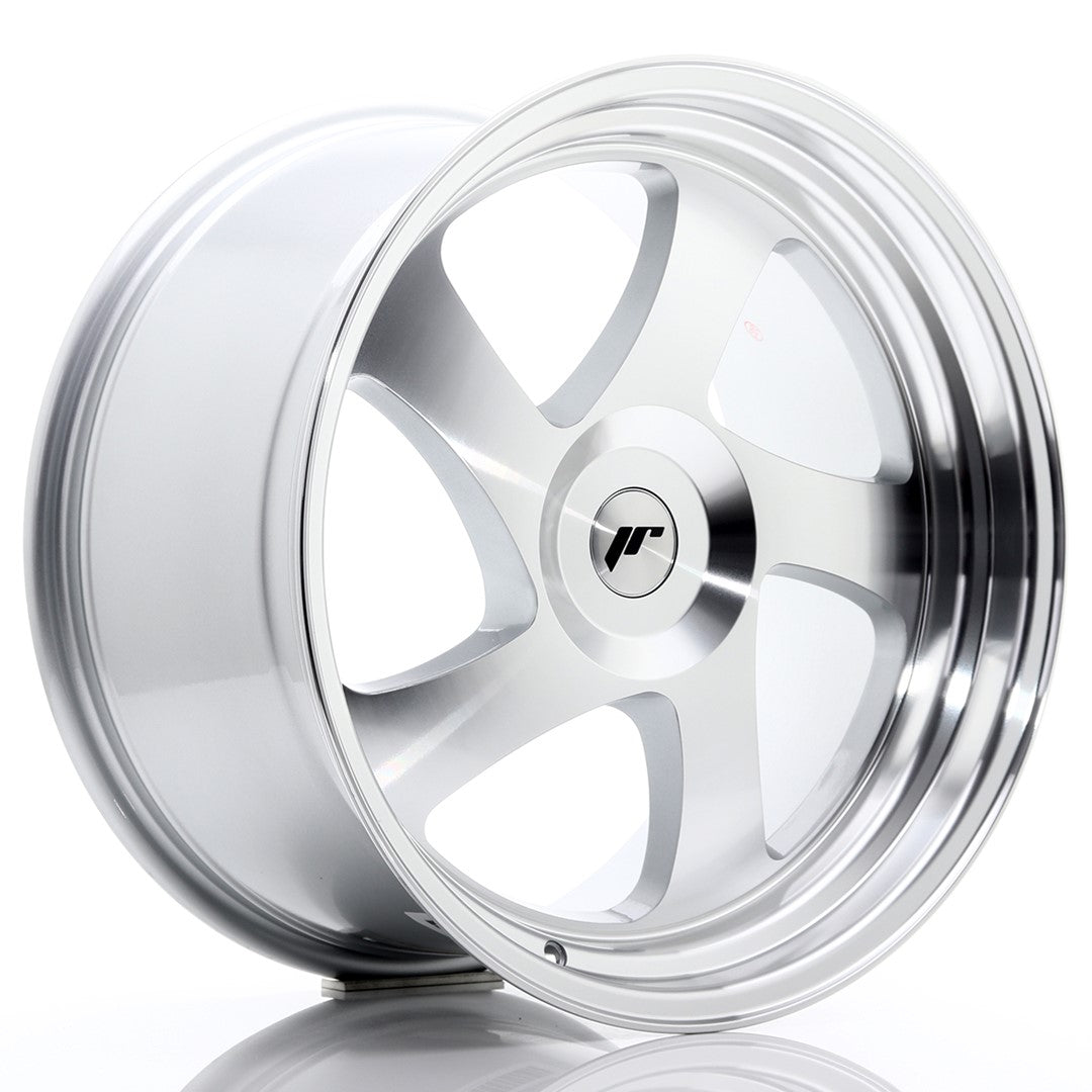 JR Wheels JR15 19x10 ET35 BLANK Silver Machined Face