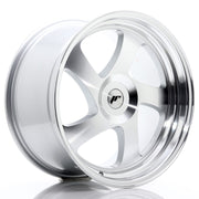 JR Wheels JR15 19x10 ET35 BLANK Silver Machined Face