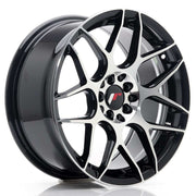 JR Wheels JR18 17x8 ET35 5x100/114 Gloss Black Machined Face - Performance HQ - United Kingdom