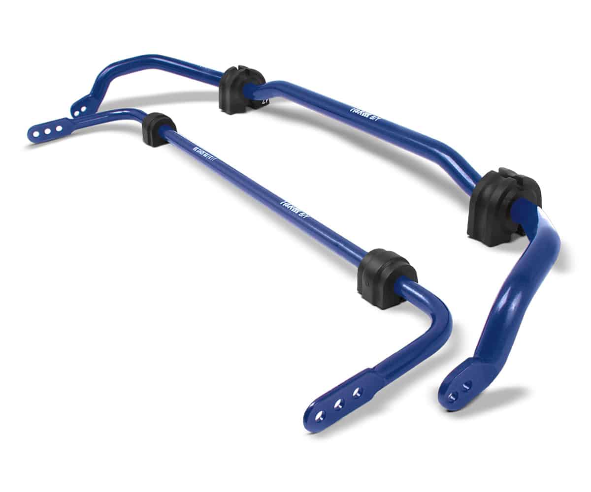 H&R Anti Roll Bar Kit VW Audi Seat Skoda FWD (Front 26mm & Rear 24mm) 33851 2