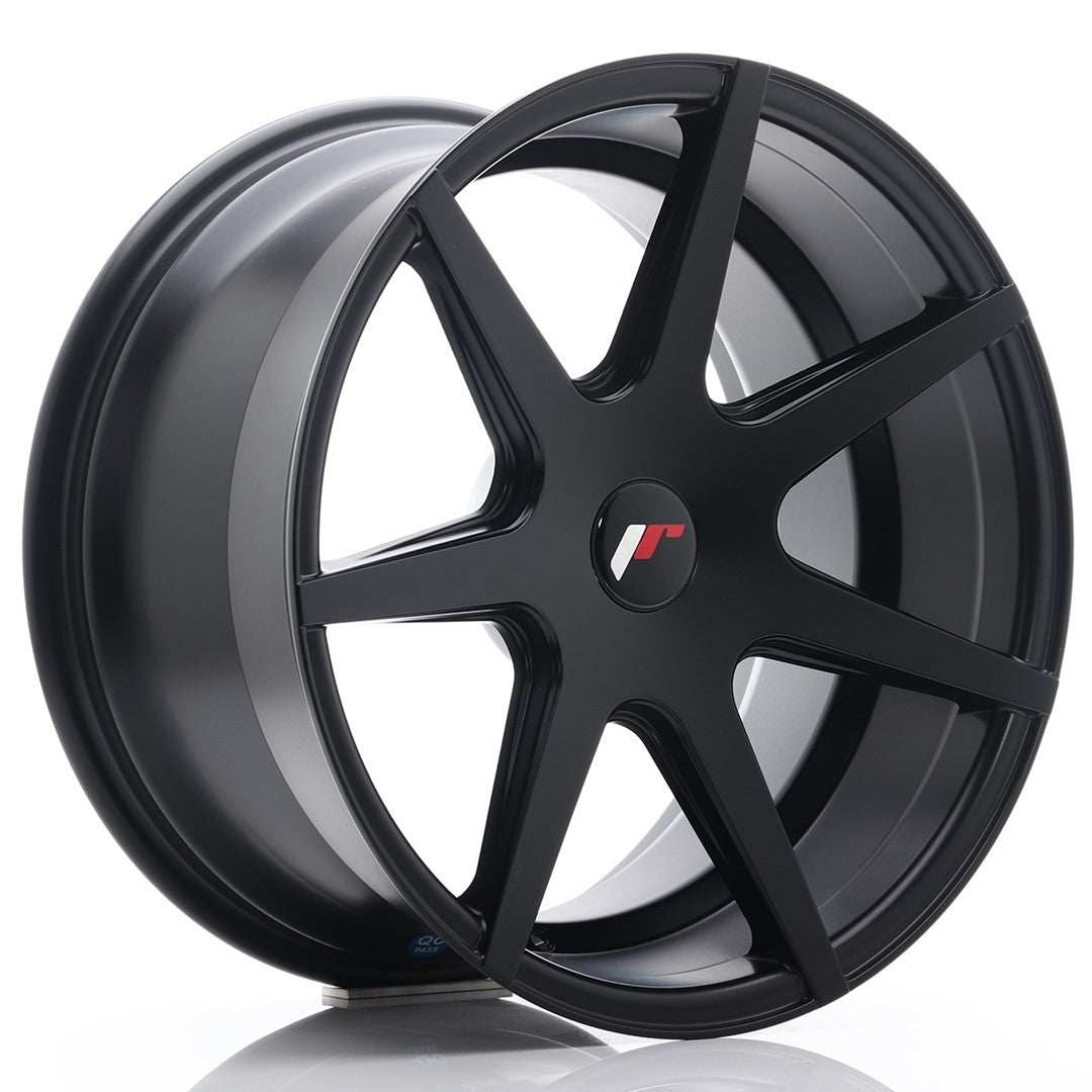 JR Wheels JR20 18x9,5 ET20-40 BLANK Matt Black - Performance HQ - United Kingdom