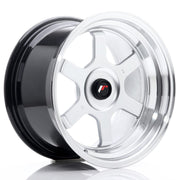 JR Wheels JR12 16x9 ET20 BLANK Hyper Silver