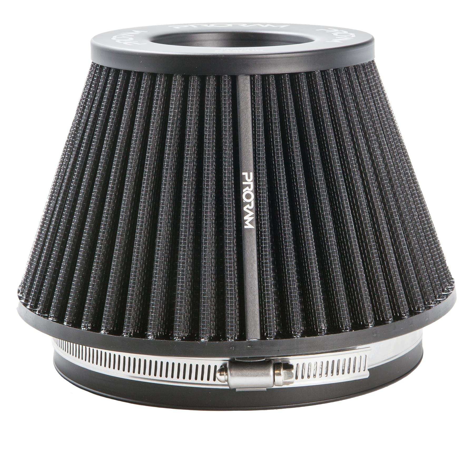 Ramair Pleated Medium - 152mm (6inch) ID - Universal Cone Air Filter - Performance HQ - United Kingdom
