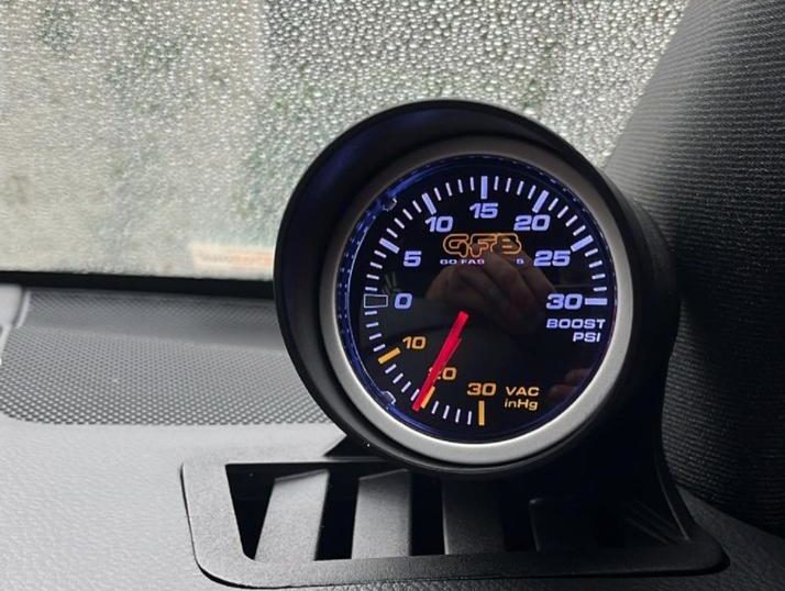 GFB 3730 Boost Pressure Gauge (30psi)