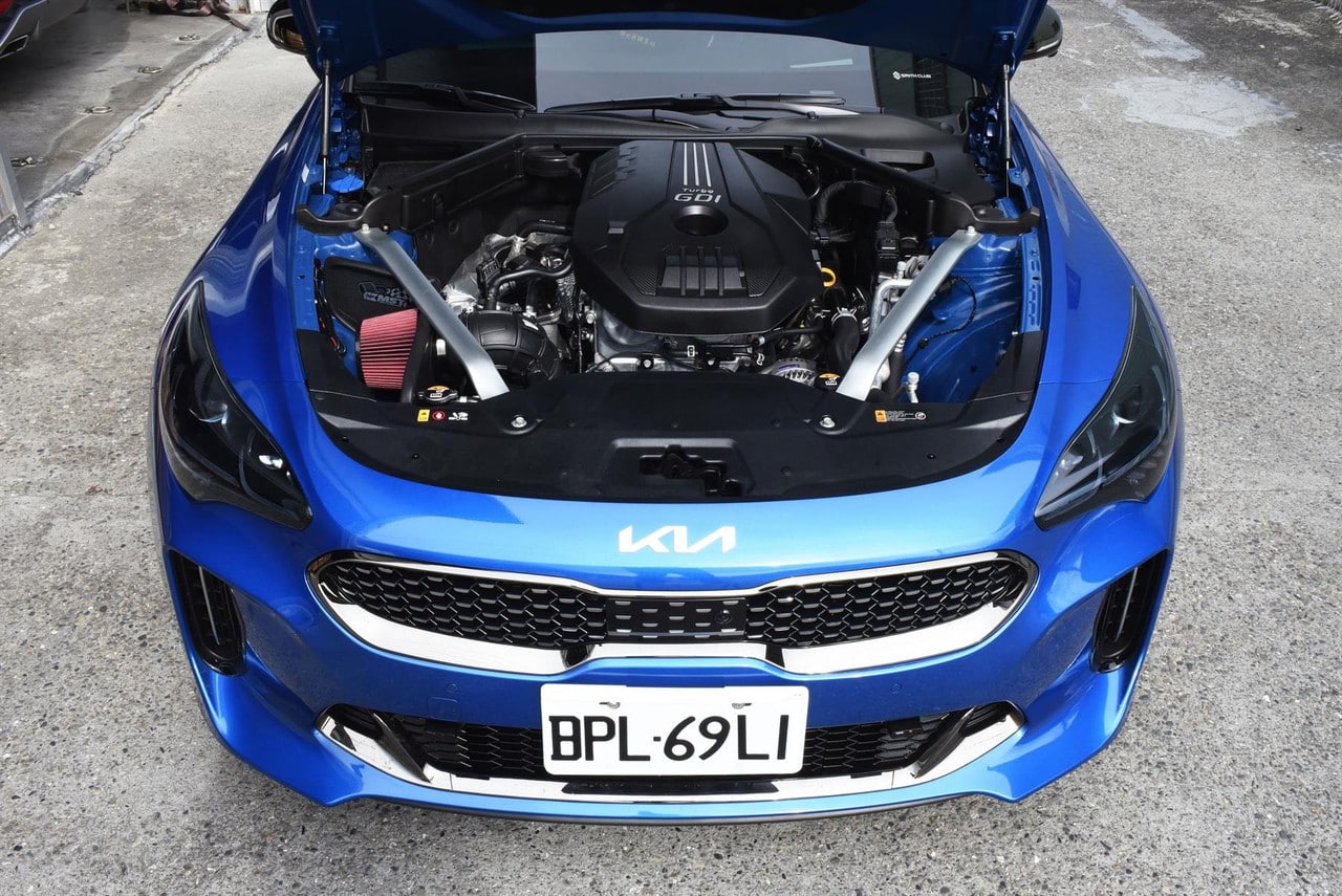 MST Peformance Kia Stinger 2.0 T-GDI (2017+) Air Intake Kit