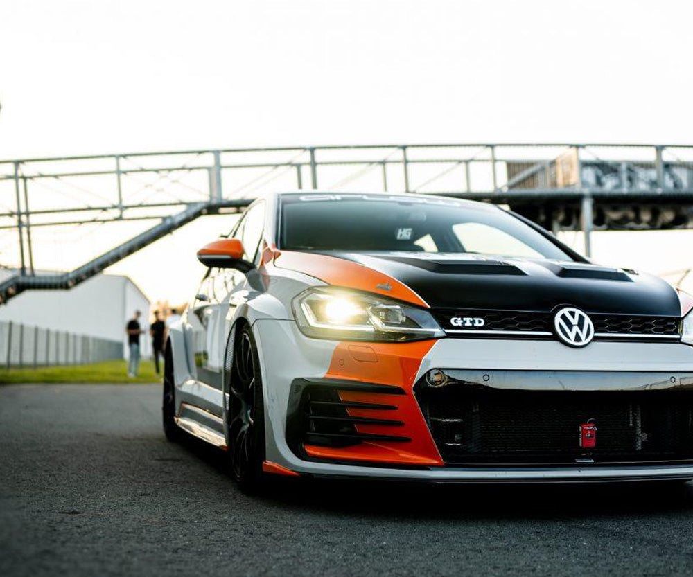 H&R x Koni Clubsport Monotube Track Coilover Kit Limited Edition